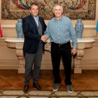 Frente de Izquierda rechaza visita de Sergio Massa y del embajador estadounidense a Neuquén