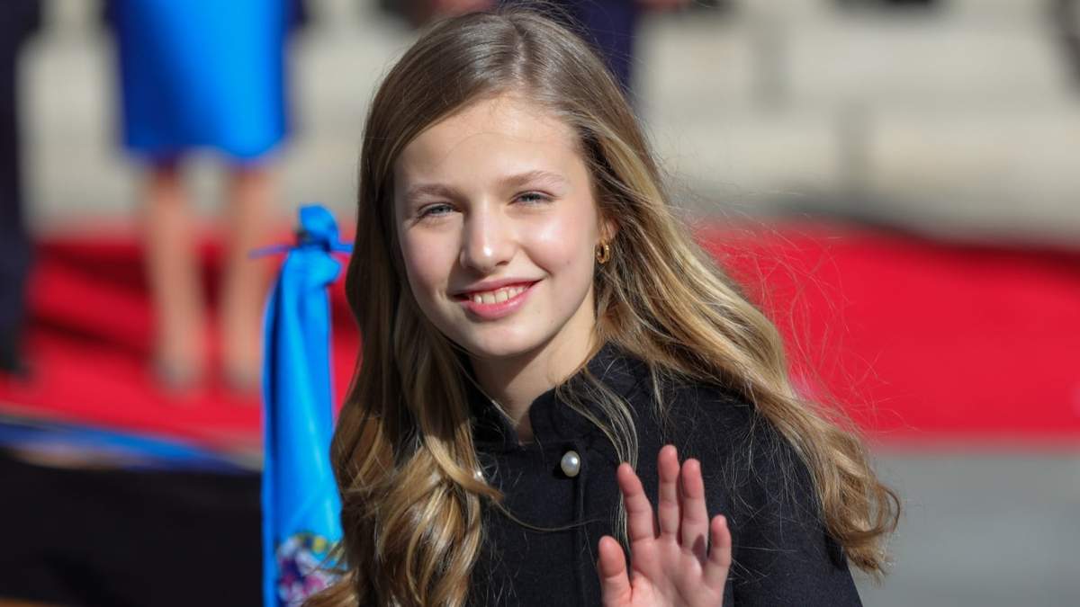 Princesa Leonor de Borbón. Fuente: (Instagram)
