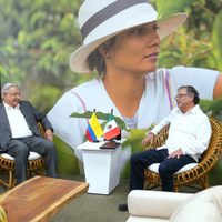 AMLO y Petro hablan en Cali de la Paz Total
