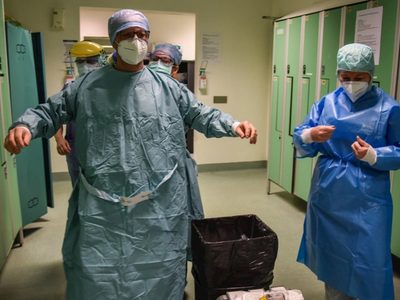 Los distritos bonaerenses que integran el AMBA tienen el 55,12 % de las camas hospitalarias ocupadas
