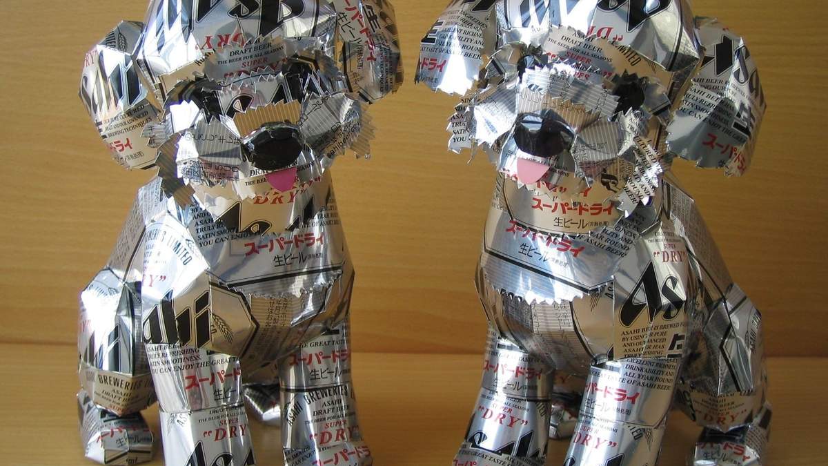 Latas de cerveza. Fuente: (Instagram)