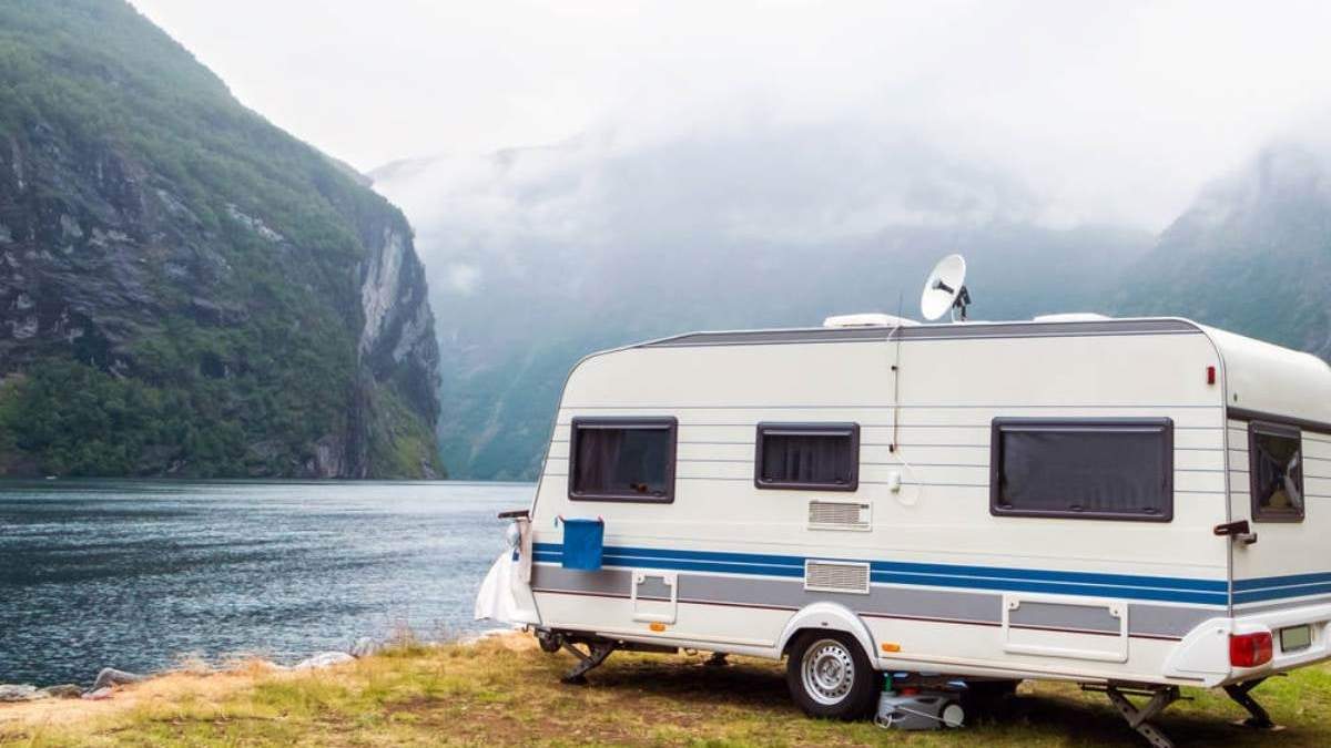 La vida en motorhome. Fuente: (Instagram)