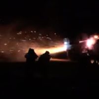 Irán da a conocer video de drones lanzados contra Israel
