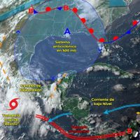 Se forma la tormenta tropical Beatriz frente al sur de México; pronto podría volverse huracán