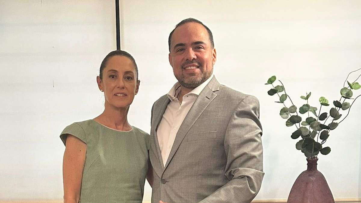 El expanista Gonzalo Espina anunció su apoyo a Claudia Sheinbaum