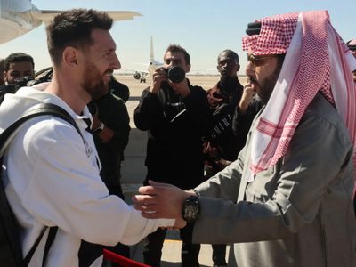 Cheque en blanco: la insólita oferta que recibió Lionel Messi desde Arabia Saudita