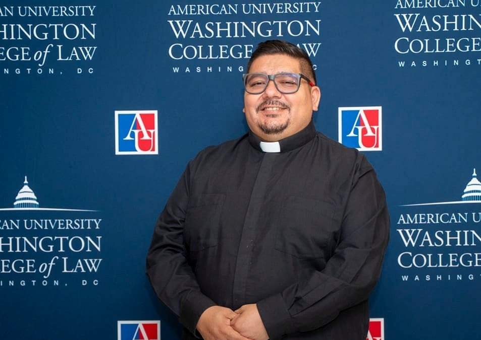 El sacerdote y defensor de derechos humanos, Filiberto Velázquez Florencio