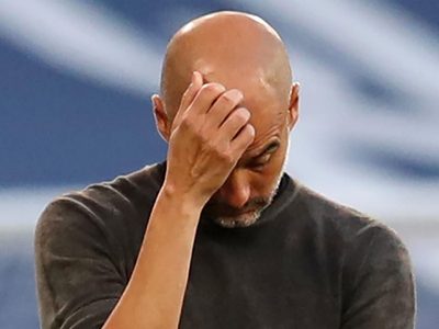 La reacción de Pep Guardiola tras recibir una goleada histórica