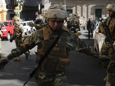 AMLO condena intento de golpe de Estado en Bolivia