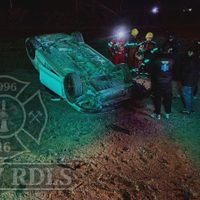 Tragedia en Rincón de los Sauces: una mujer murió tras un vuelco fatal en la Ruta 6