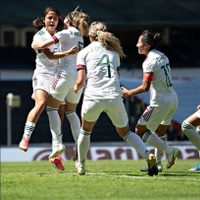 En el debut de Mónica Vergara, México vence 3-1 a Costa Rica