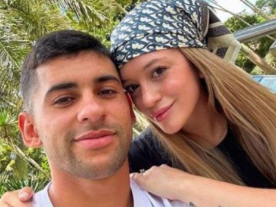 Así es por dentro el jardín de Cristian Romero y Karen Cavaller: detalles en madera y un rincó muy exclusivo