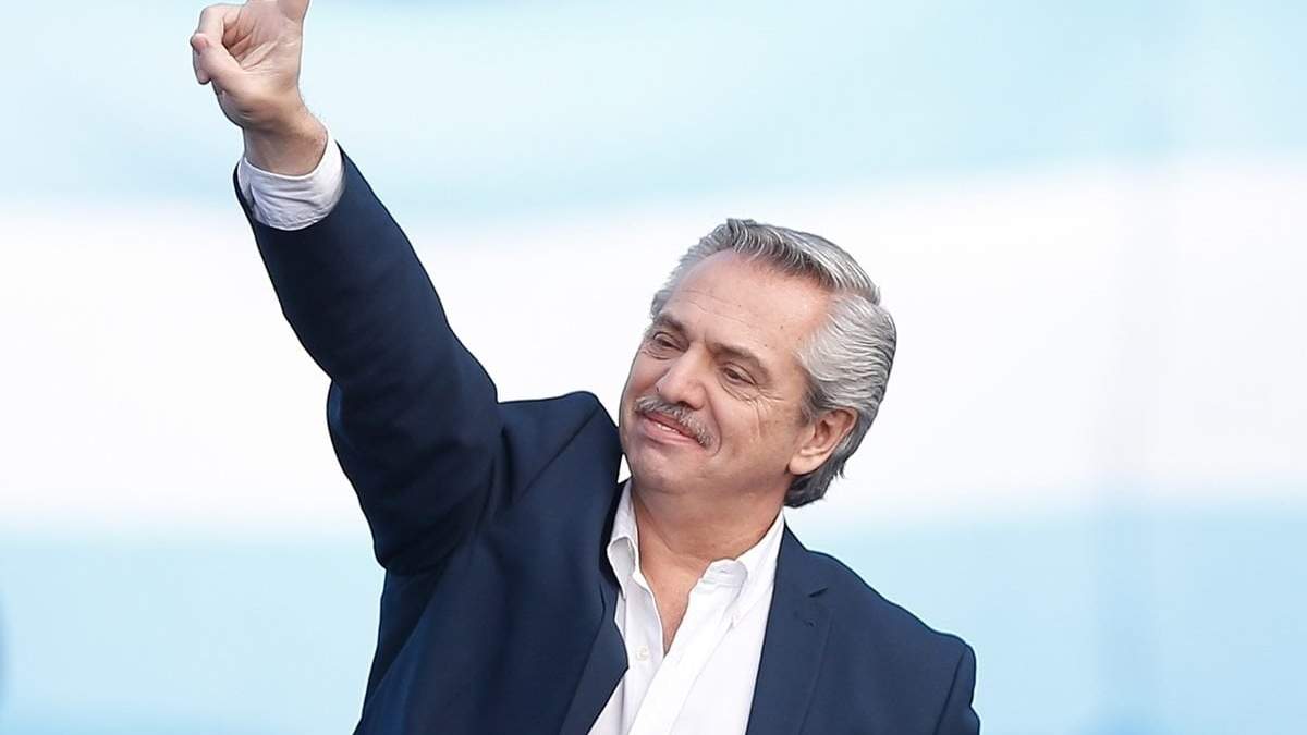 Alberto Fernández, presidente de la Nación. Fuente: (Twitter)