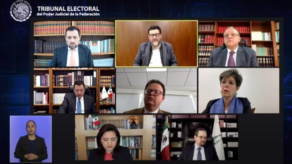 La sesión a distancia en el Tribunal Electoral del Poder Judicial de la Federación