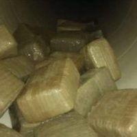 Hallan 300 kg de mariguana ocultos en León, Guanajuato