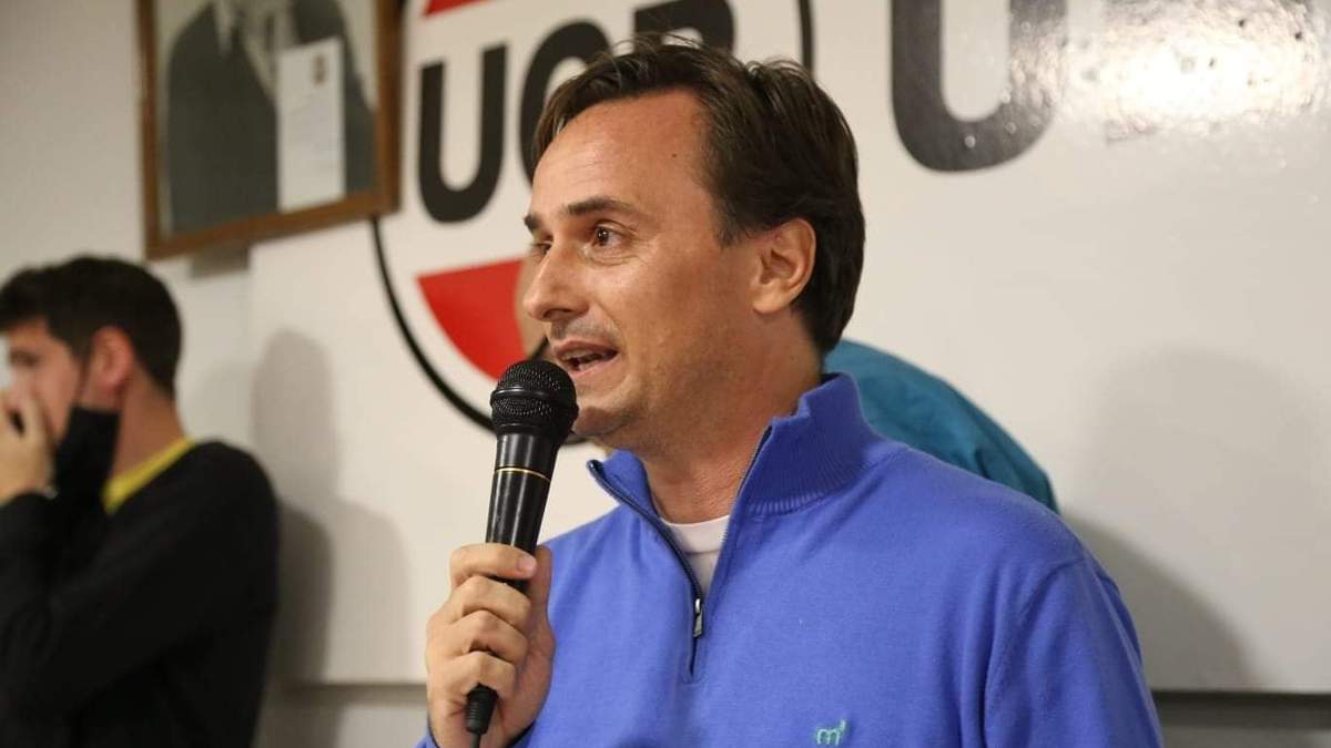 Juan Peláez - Candidato a intendente de Neuquén por la UCR. Fuente: (Tu Noticia)