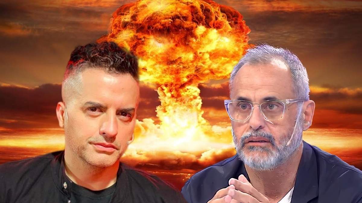 Ángel de Brito y Jorge Rial. Fuente: (Minuto Argentina)