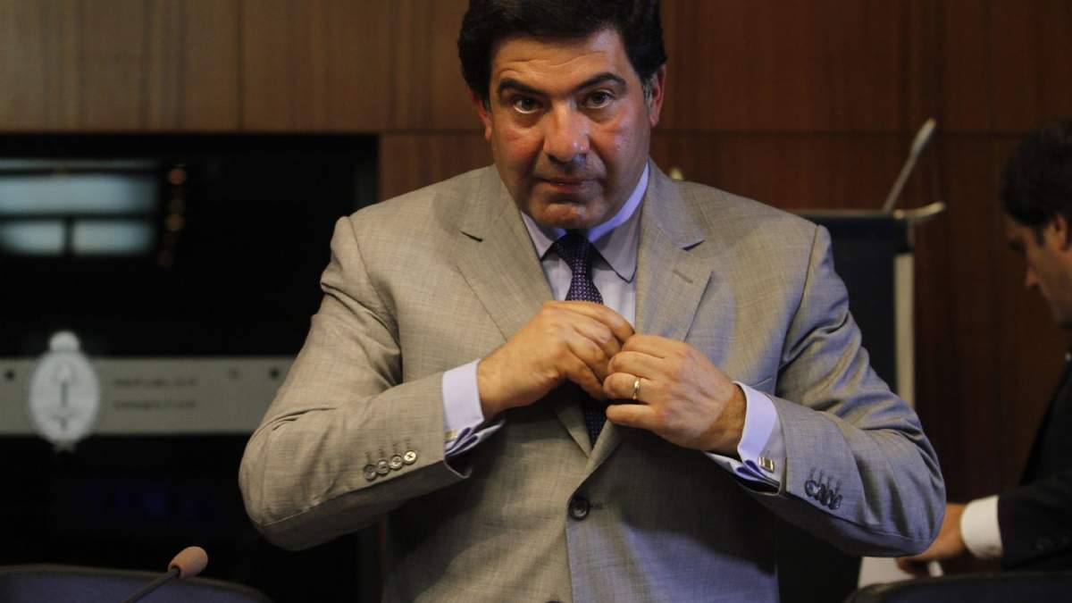 Ricardo Echegaray. Fuente: (Twitter)