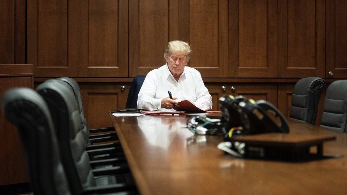 El expresidente de Estados Unidos, Donald Trump