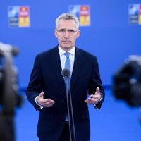 Ucrania "un día será miembro de la OTAN", pero ahora la prioridad es la guerra: Stoltenberg