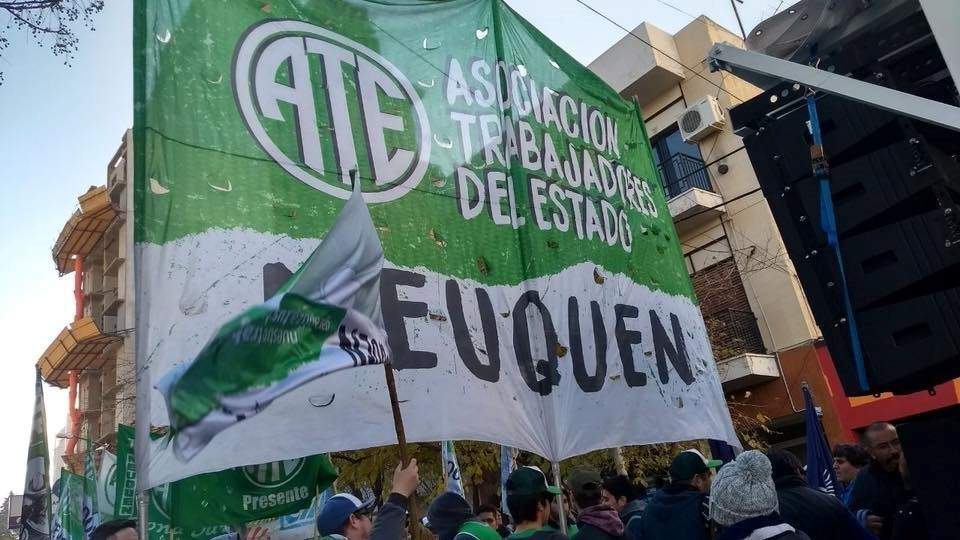 ATE Neuquén Fuente: (Twitter)