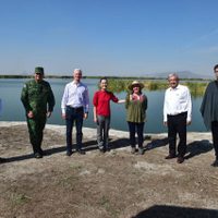 AMLO anuncia consulta sobre declaratoria de Área Natural Protegida para Lago de Texcoco