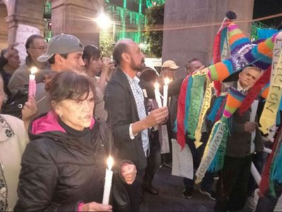 Damnificados 'piden posada” y audiencia a Mancera, a tres meses del sismo