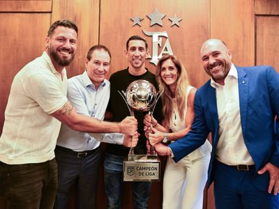 Insólito: la AFA condecoró a Rosario Central como el Campeón de la Liga