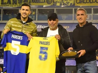 No es el 5: el dorsal que podría usar Leandro Paredes en su llegada a Boca