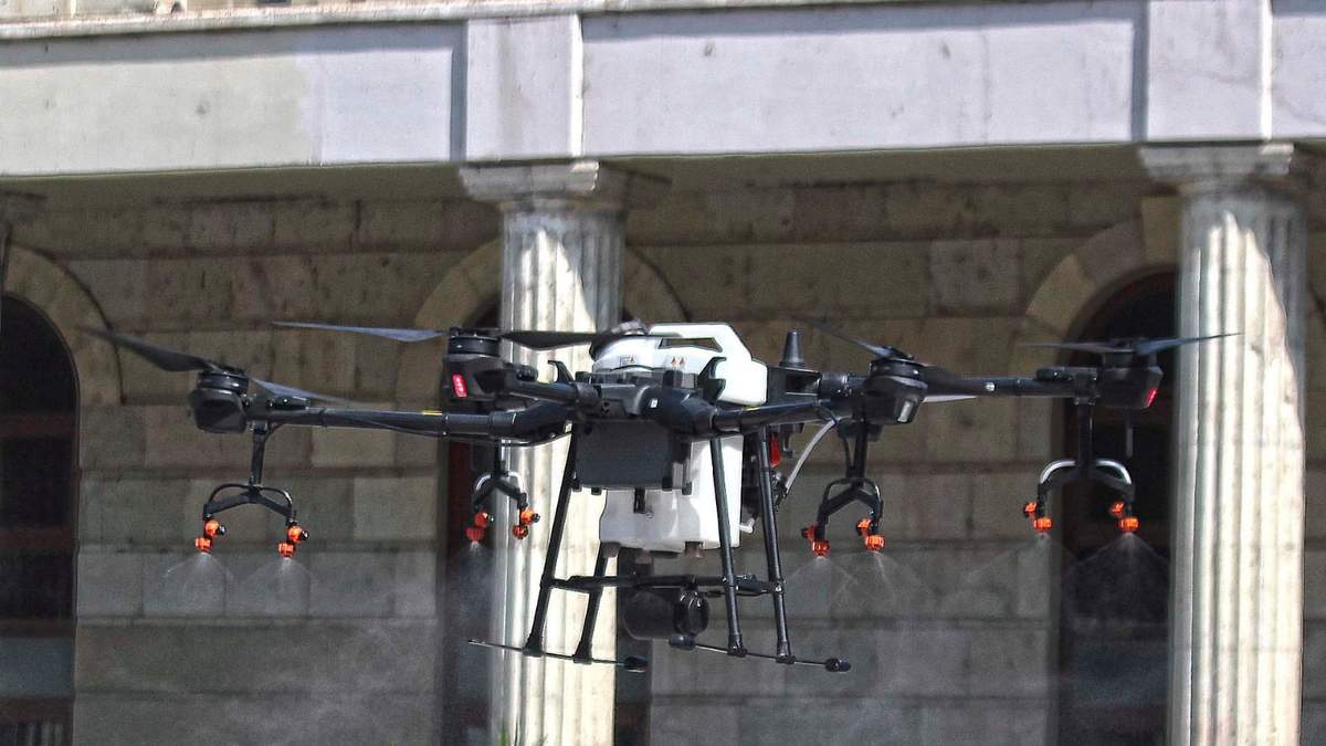Un dron