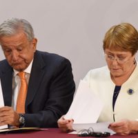 Activistas alertan a Bachelet: AMLO, sin política contra violadores de derechos humanos