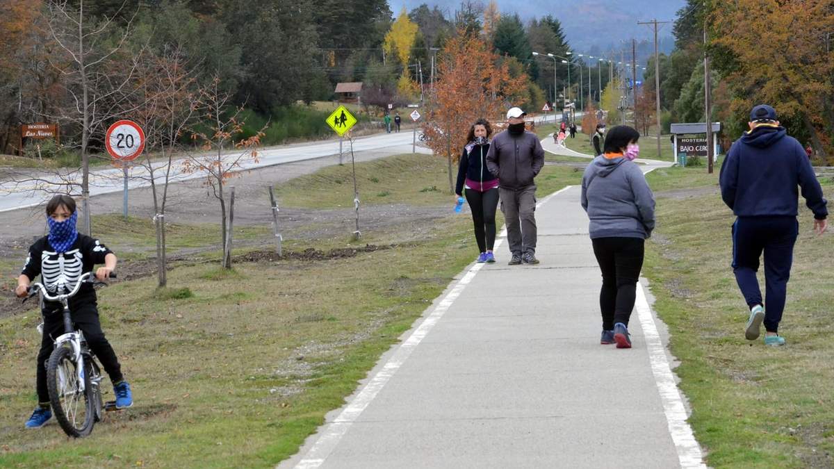 San Carlos de Bariloche. Fuente: (Twitter)