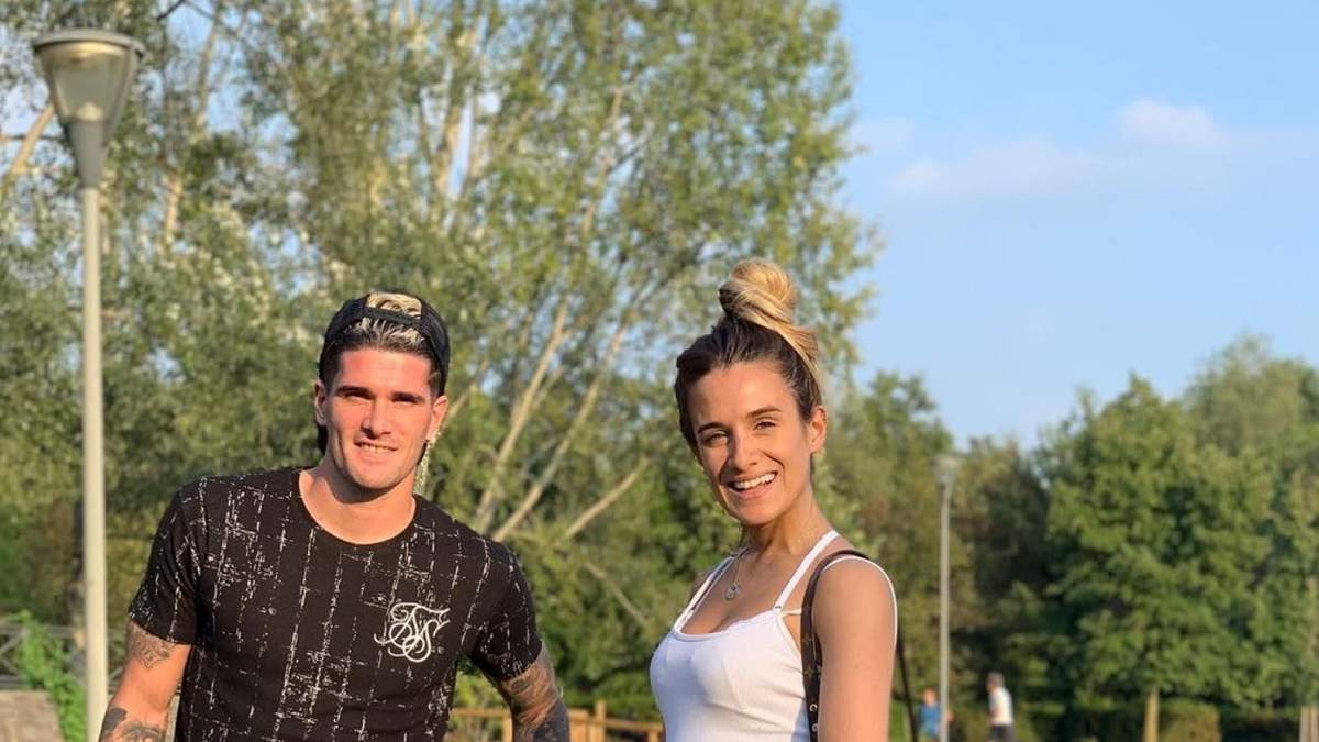 Camila Homs y Rodrigo De Paul. Fuente: (Instagram)