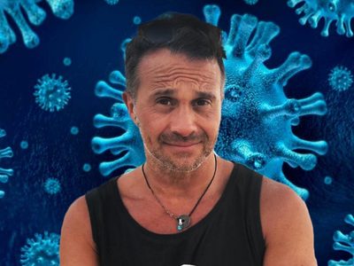 "Bajó 5 kilos": Sergio Lapegüe se enfrenta de esta manera a las secuelas del coronavirus