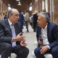 El guiño de Milei a Cornejo