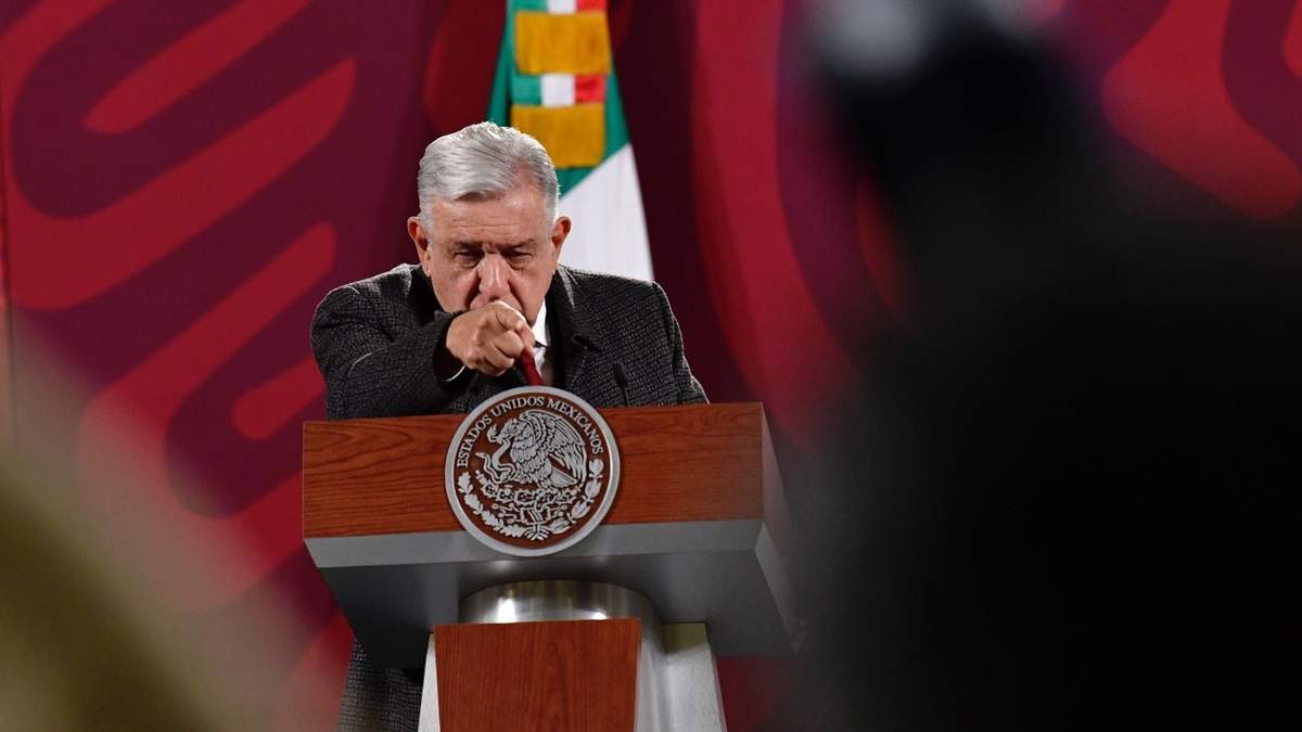 El presidente López Obrador
