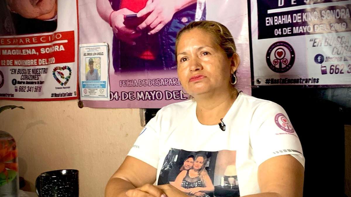 Ceci Patricia Flores Armenta, líder y fundadora de Madres Buscadoras de Sonora