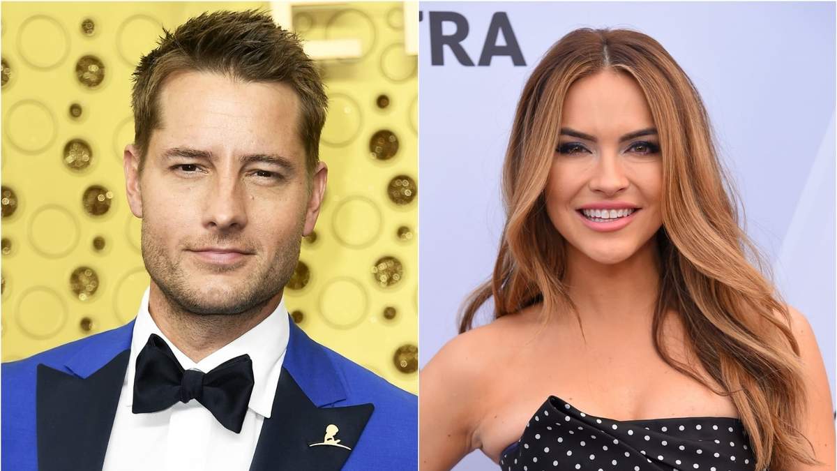 Justin Hartley y Chrishell Stause. Fuente: (Instagram)