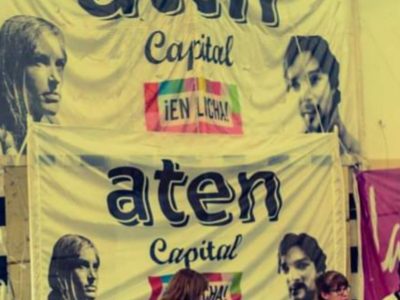 ATEN Capital denunció al gobierno por permitir que violenten a los docentes y jardines
