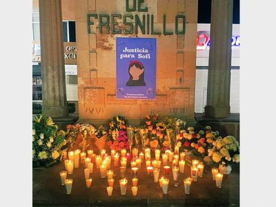 "Justicia para Sofía", exigen feministas en Zacatecas