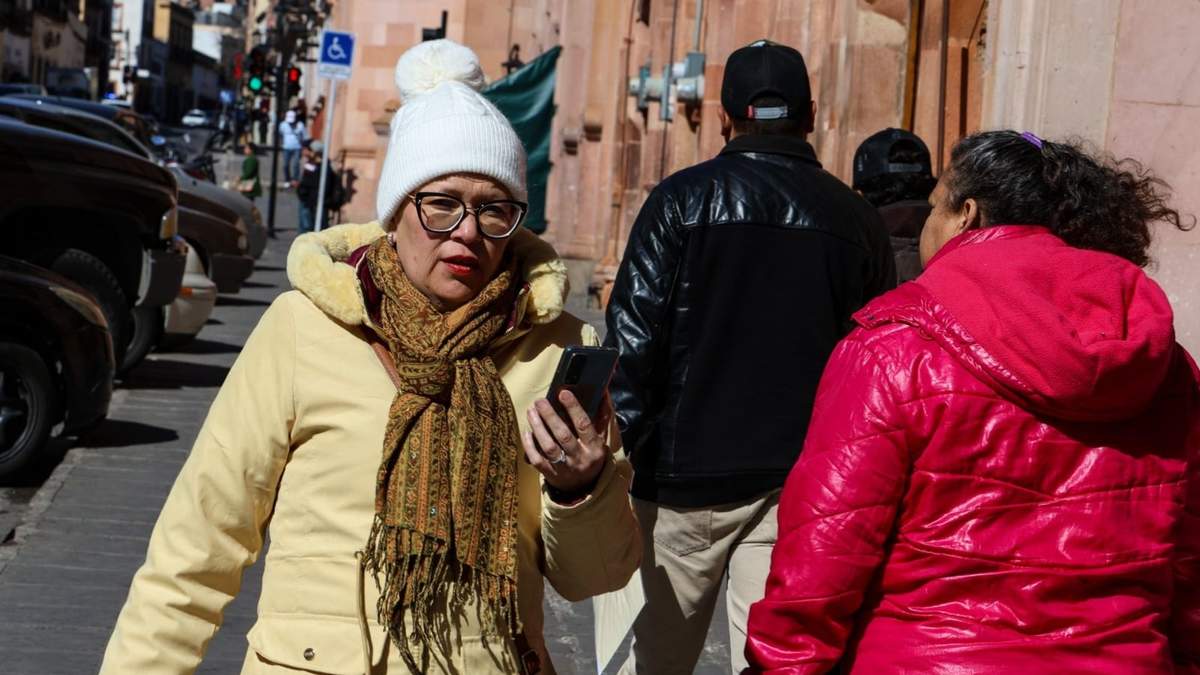 Persite el ambiente ambiente frío a muy frío