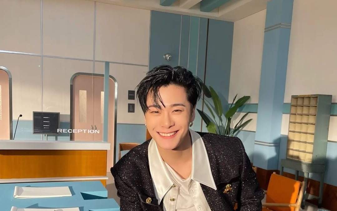 Moonbin, integrante de la banda de k-pop Astro