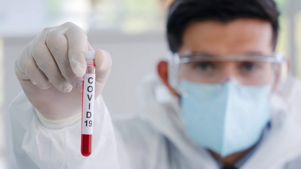Test de coronavirus. Fuente: (Twitter)