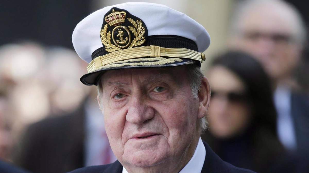Rey Juan Carlos, cerca del naufragio. Fuente: (Instagram)