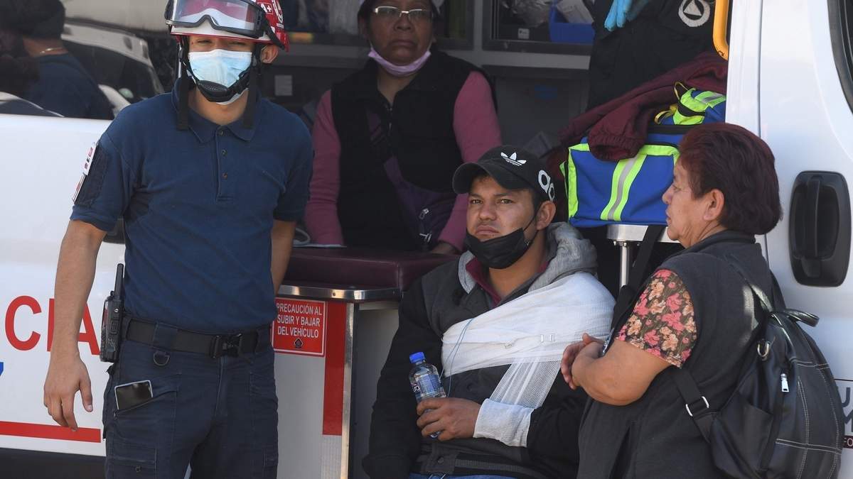 Herido por choque de la Línea 3 del Metro