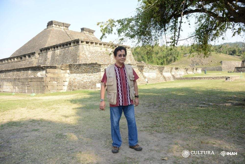El arquéologo fallecido