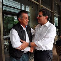"El Bronco" y "El Jaguar" se reúnen en la CDMX; dejan pendiente tema de candidatura única
