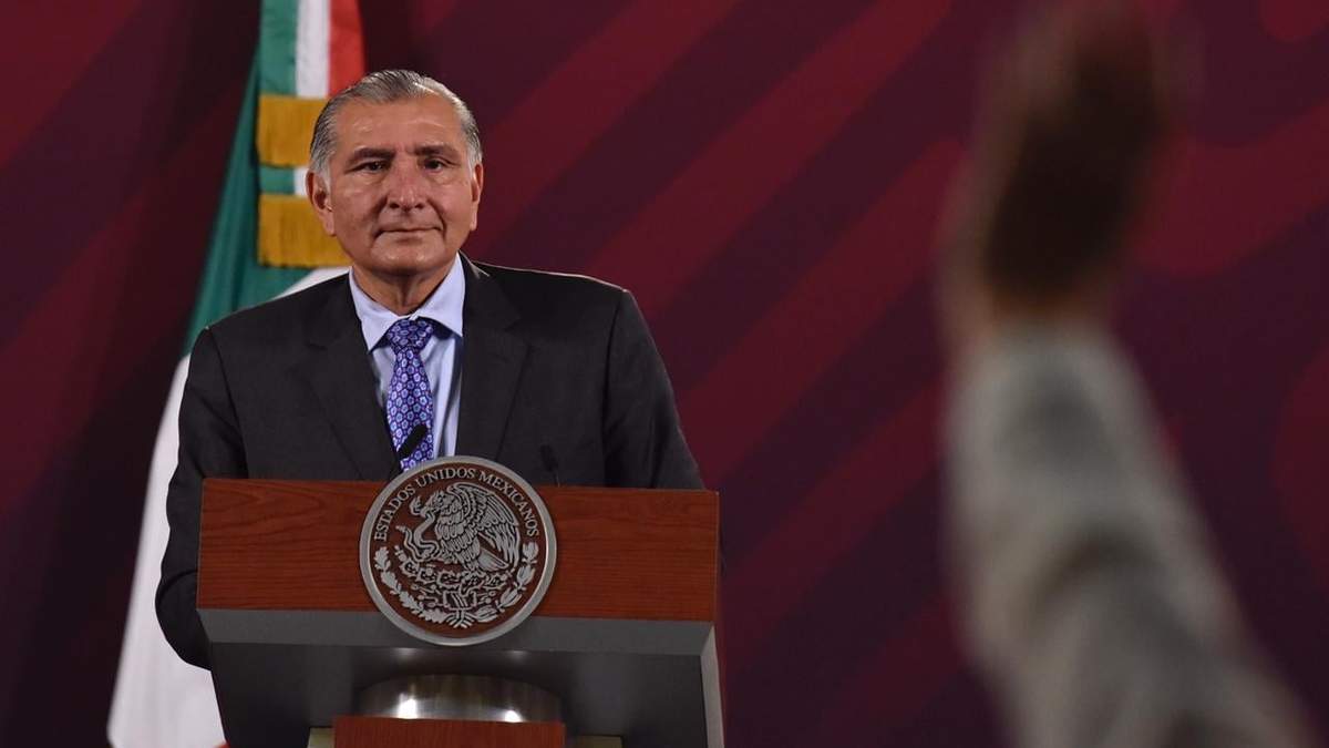 El titular de Segob