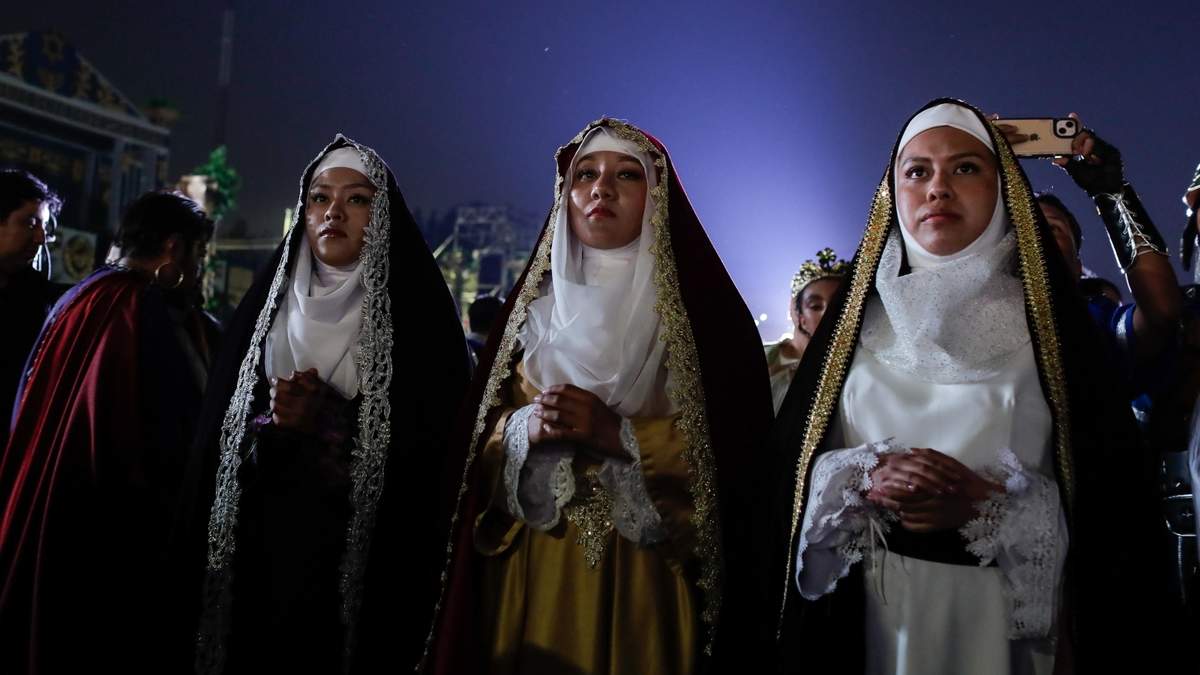 La 182 Representación de la Pasión, Muerte y Resurrección de Cristo en Iztapalapa