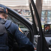 Balacera en Polanco: Escoltas defienden a transeúnte y balean a delincuentes